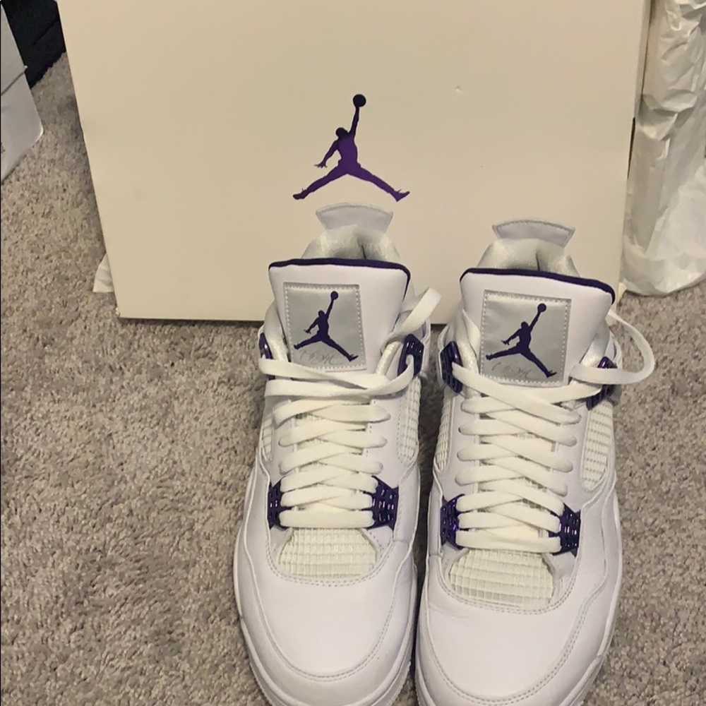 Jordan for metallic purple